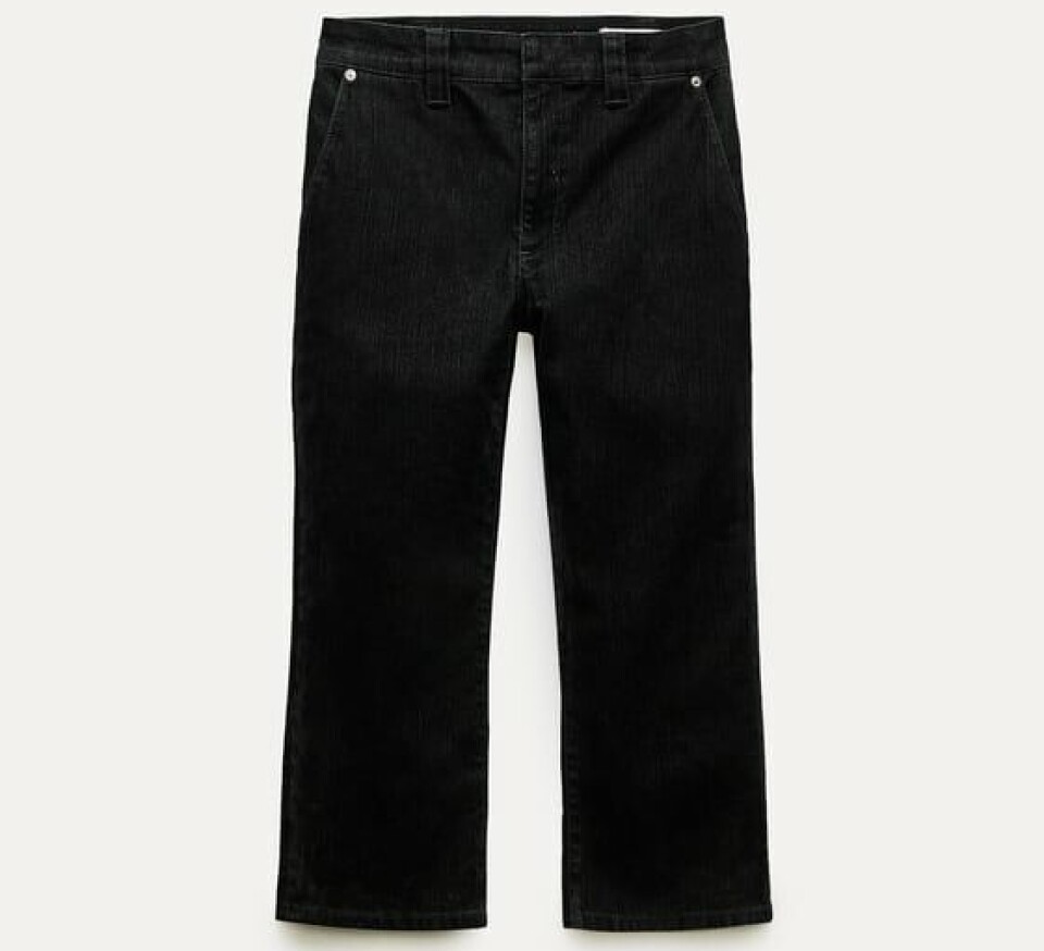 Klassiske,capribukser fra Zara, kr 799.