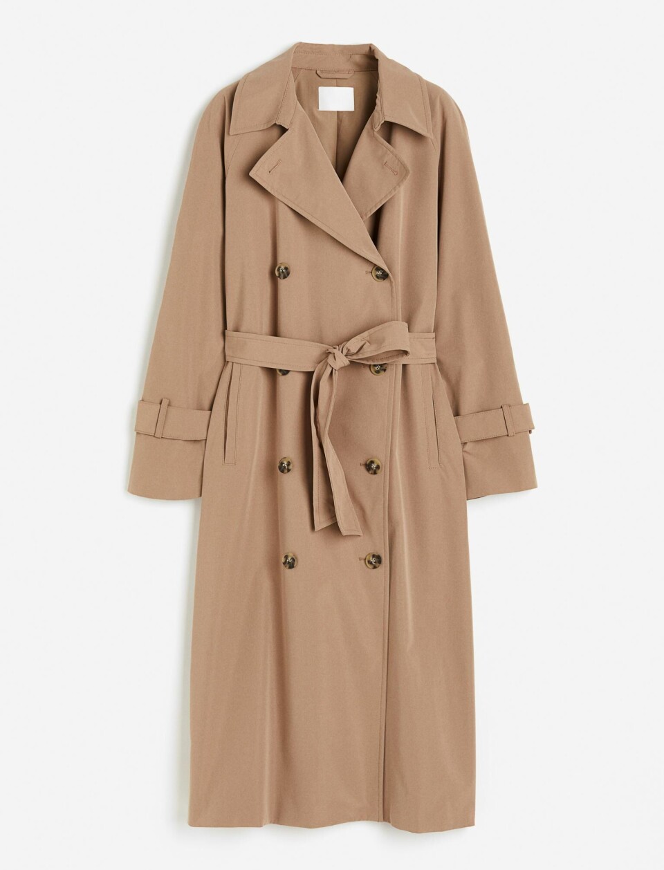 trenchcoat i beige fra stories