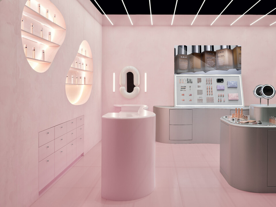 CAIA Cosmetics åpner permanent butikk