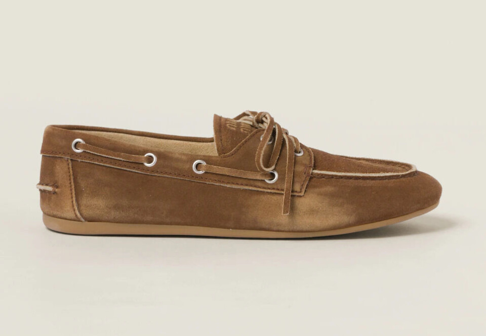 Semskede loafers