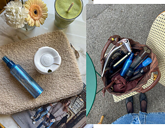 Slik styler du håret enkelt og profesjonelt når du er på farten