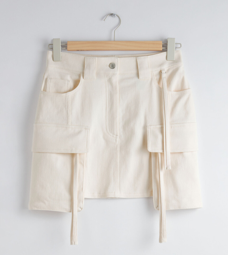 Hot sommertrend: Cargoskjørt