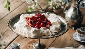Oppskrift på den perfekte Pavlova til 17. mai
