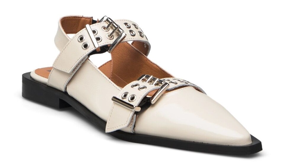 Spisse slingbacks fra Bianco, kr 1799 hos Boozt