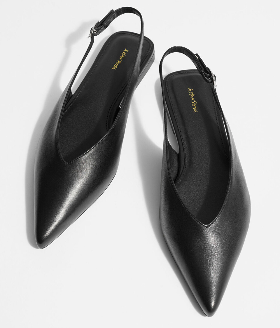 Spisse slingbacks fra & Other Stories, kr 1390