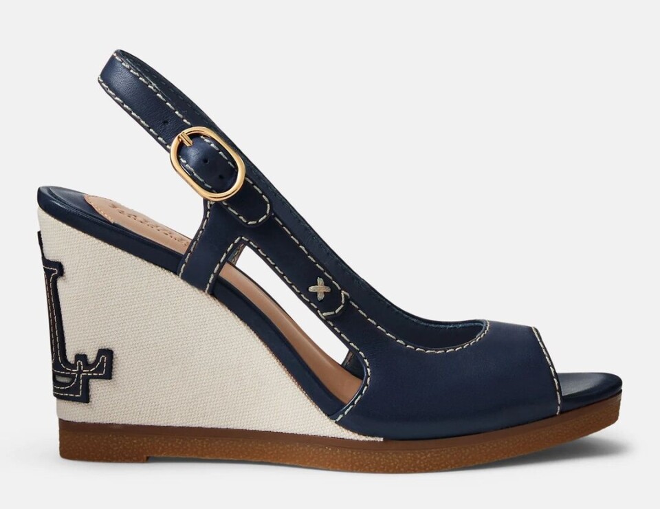 Kilehæler fra Ralph Lauren, kr 2295 hos Zalando