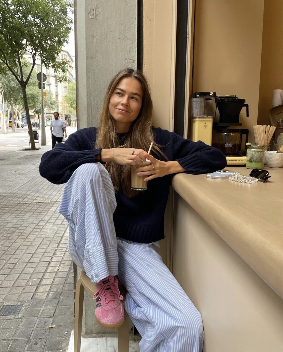 Fem fine 'comfy pants'