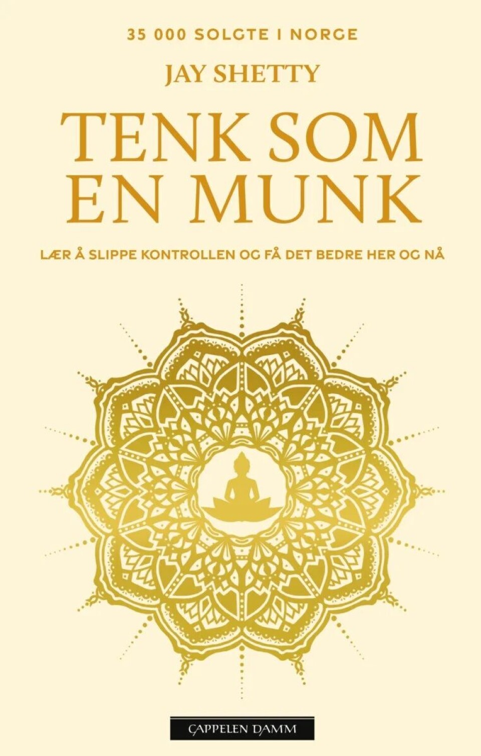 Sonja Iren bekrefter hypen rundt Jay Shetty sin bok Tenk som en munk. Kr 99 (tilbud) hos Norli (annonselenke)