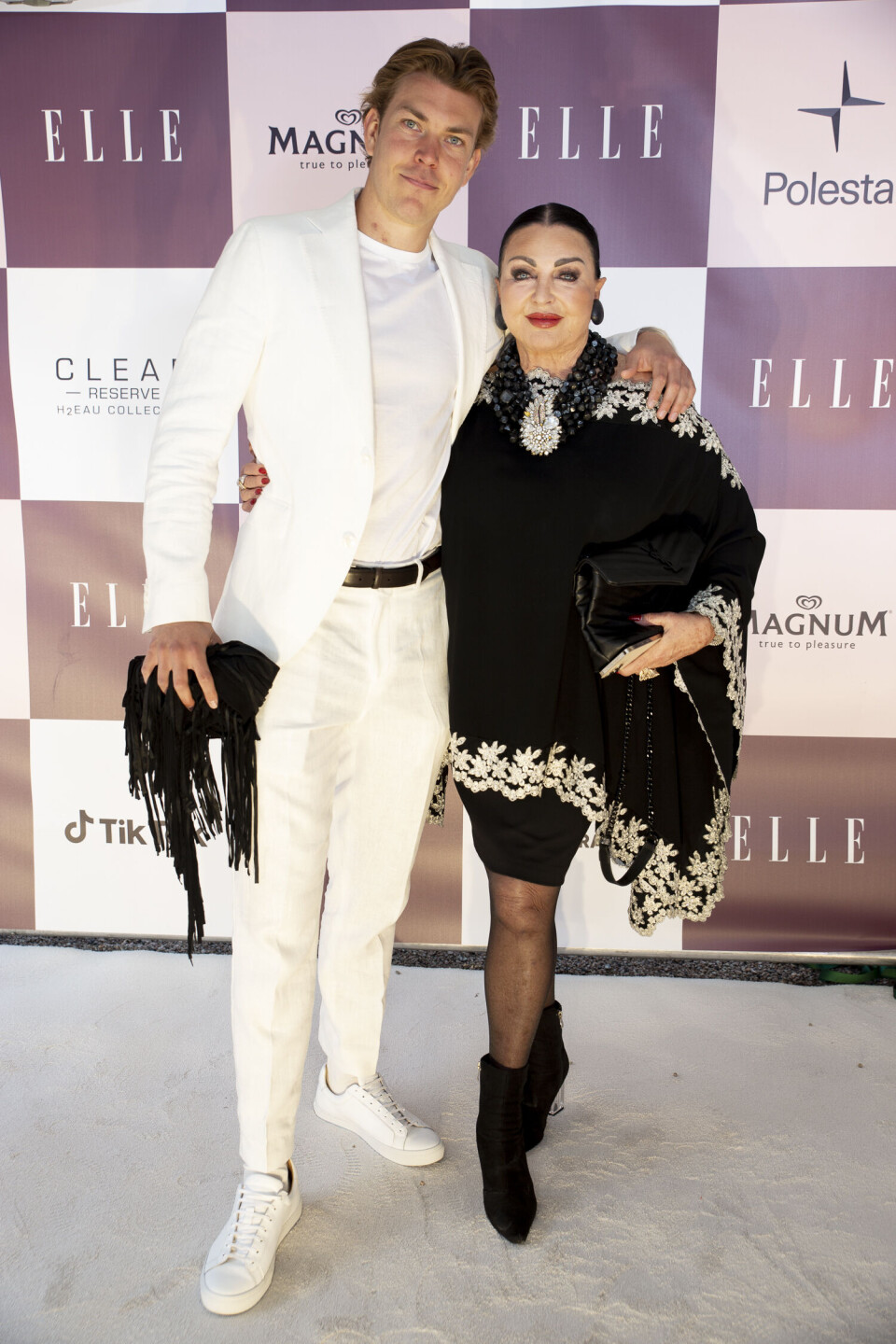 ELLE-festen 2024: Se bildene fra den røde løperen