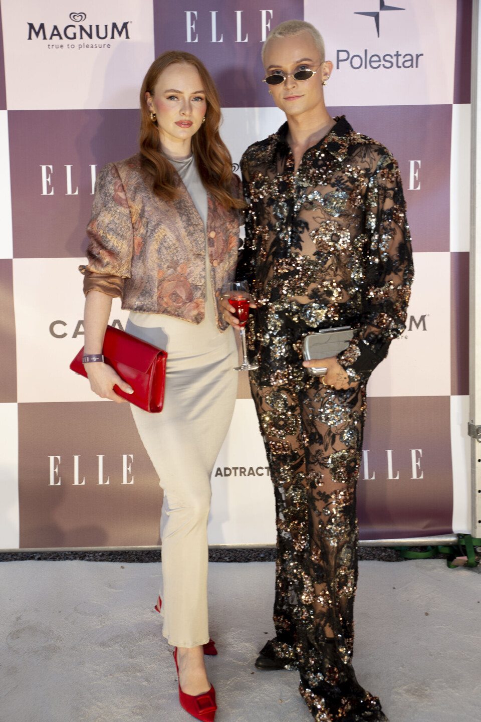 ELLE-festen 2024: Se bildene fra den røde løperen