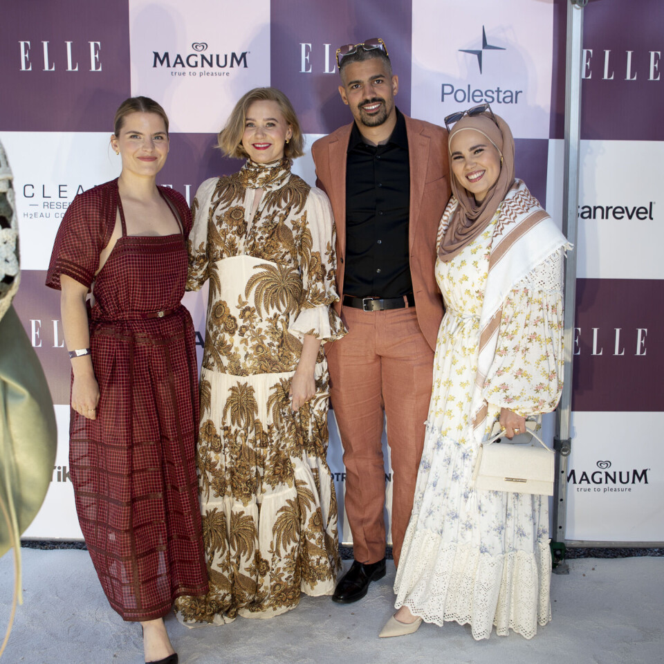 ELLE-festen 2024: Se bildene fra den røde løperen