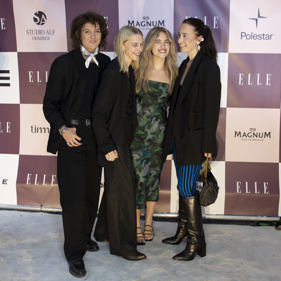 ELLE-festen 2024: Se bildene fra den røde løperen