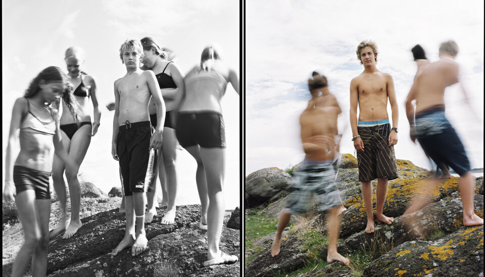 Wildflowers av Cathrine Wessel ser du på Buer Gallery fram til 30. juni.