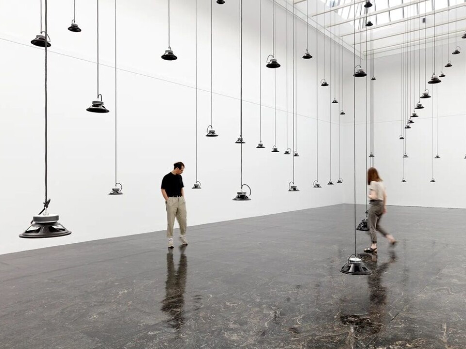 Foto: Uli Holz, Maria Urstad på Kunstnernes Hus