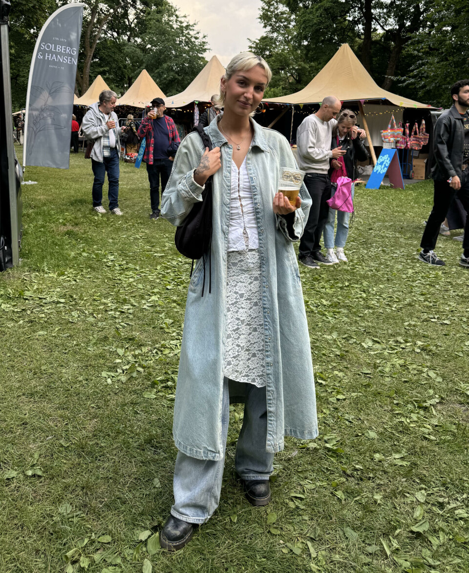 Festivalmoteinspirasjon fra Piknik i Parken