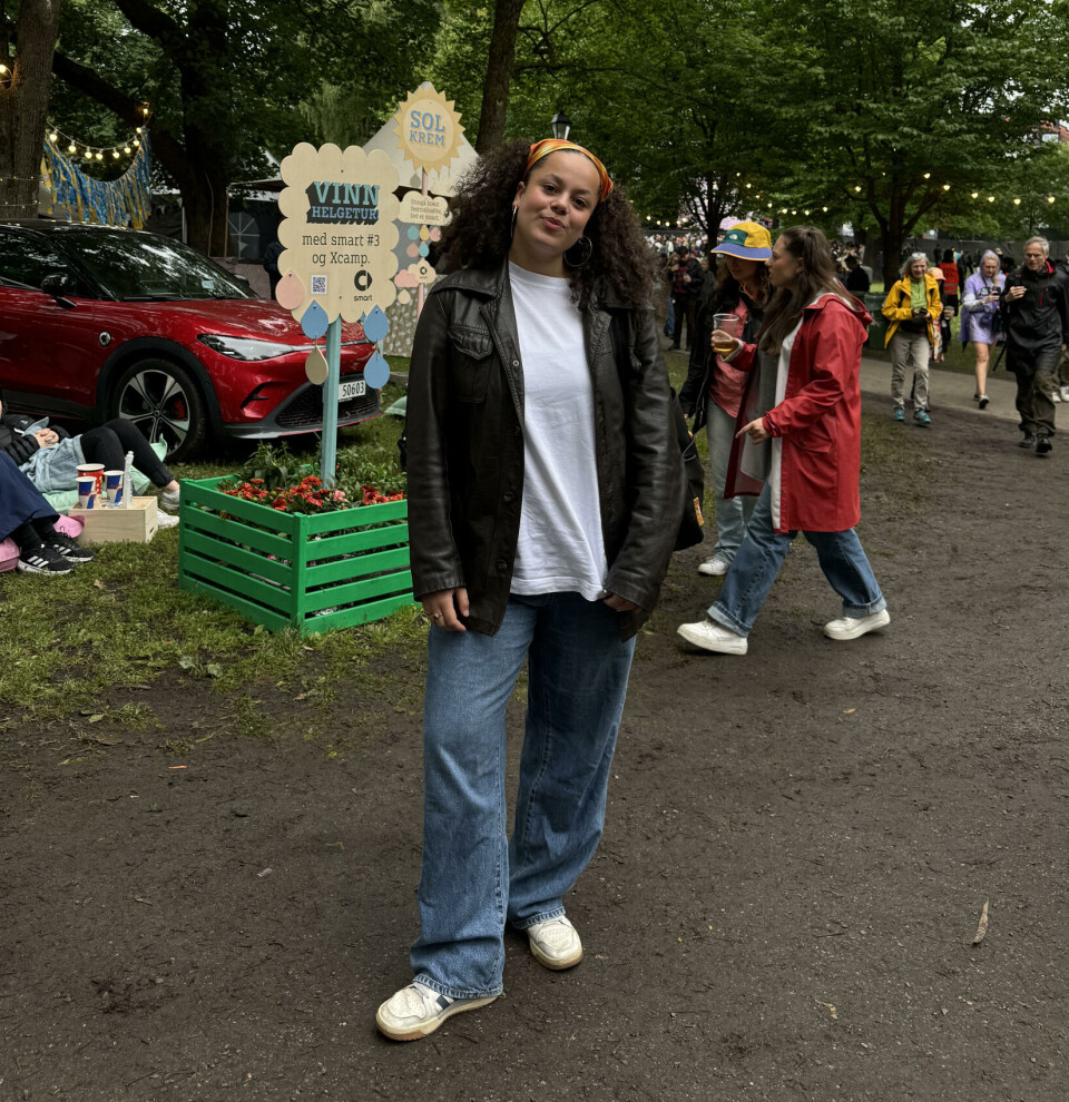 Festivalmoteinspirasjon fra Piknik i Parken