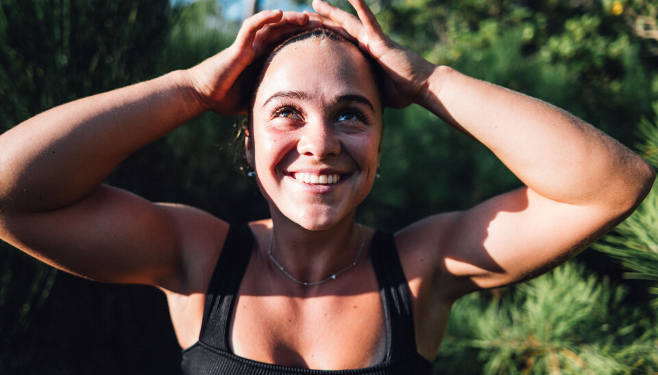 Ferietrening? Husk at det enkle ofte kan være det beste, tipser Fredrik Austad.