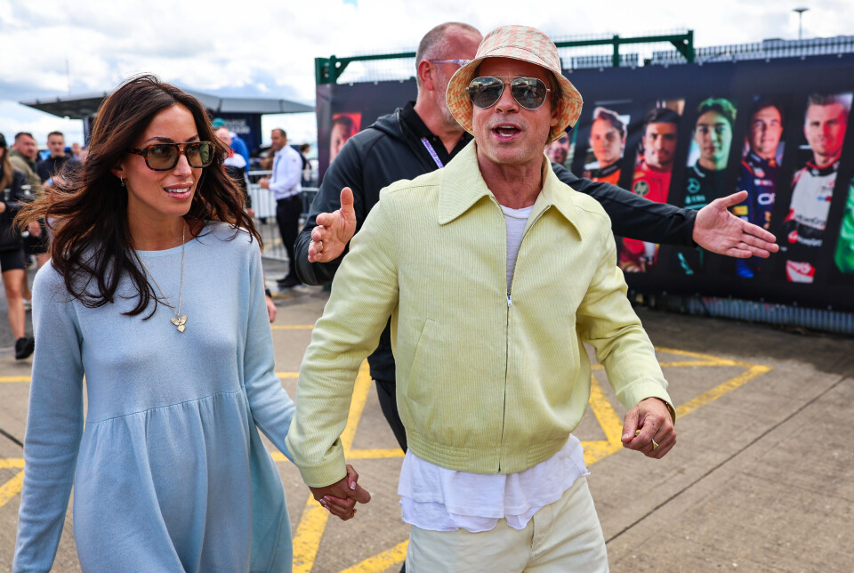 Endelig er det offisielt! Brad Pitt og Ines de Ramon er et par.