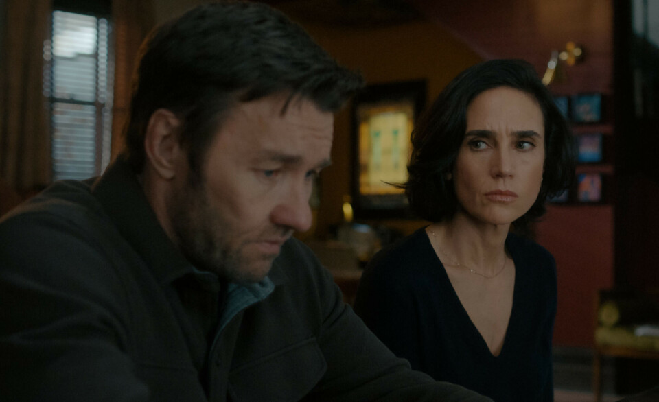Joel Edgerton og Jennifer Connely i Dark Matter.