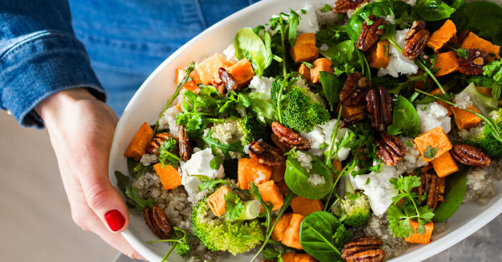 Digg og lun sommersalat