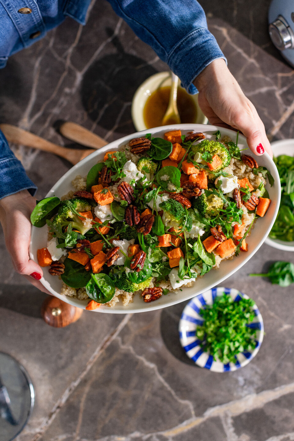 Oppskrift: Tiril Refsum/Oslo Raw