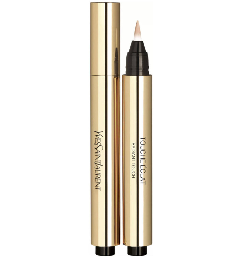 Touche Èclat fra YSL, kr 409 (annonse).