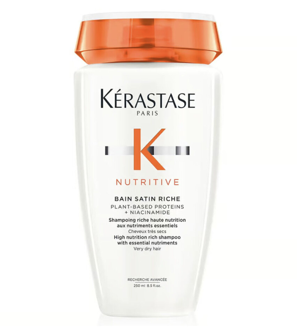 Nutritive Bain Satin sjampo fra Kérastase, kr 259 (annonse).