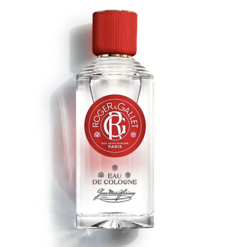 Cologne fra Roger & Gallet, cirka kr 500.