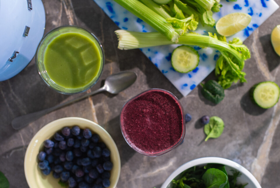 Back to work frokostsmoothie ELLE smoothie Oslo Raw