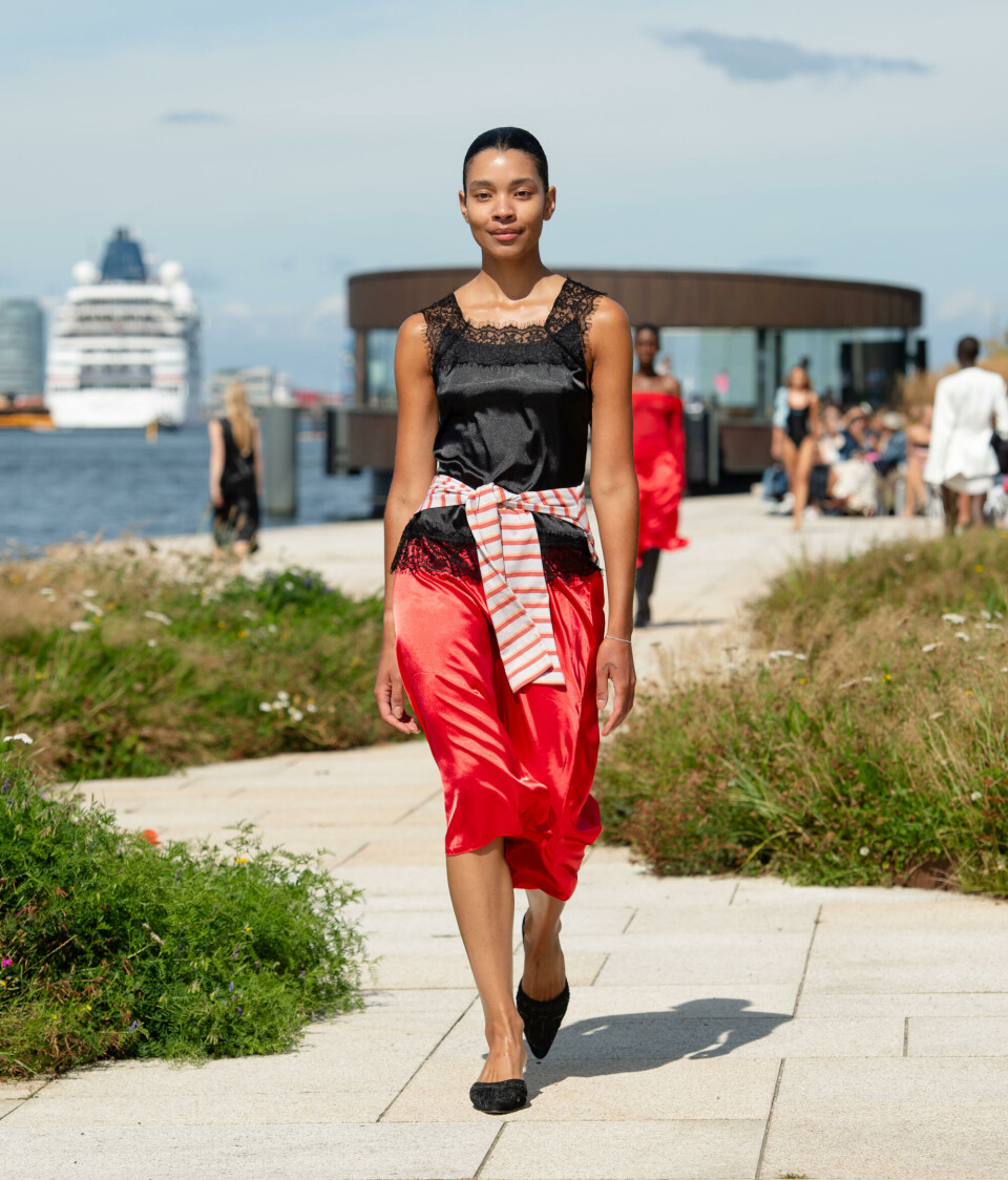Nok en sesong av den danske moteuken er offisielt i gang. Det er alltid stas å få delta på CPHFW fra runwayen.