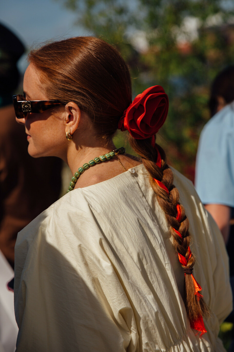 Trend: Blomster i håret