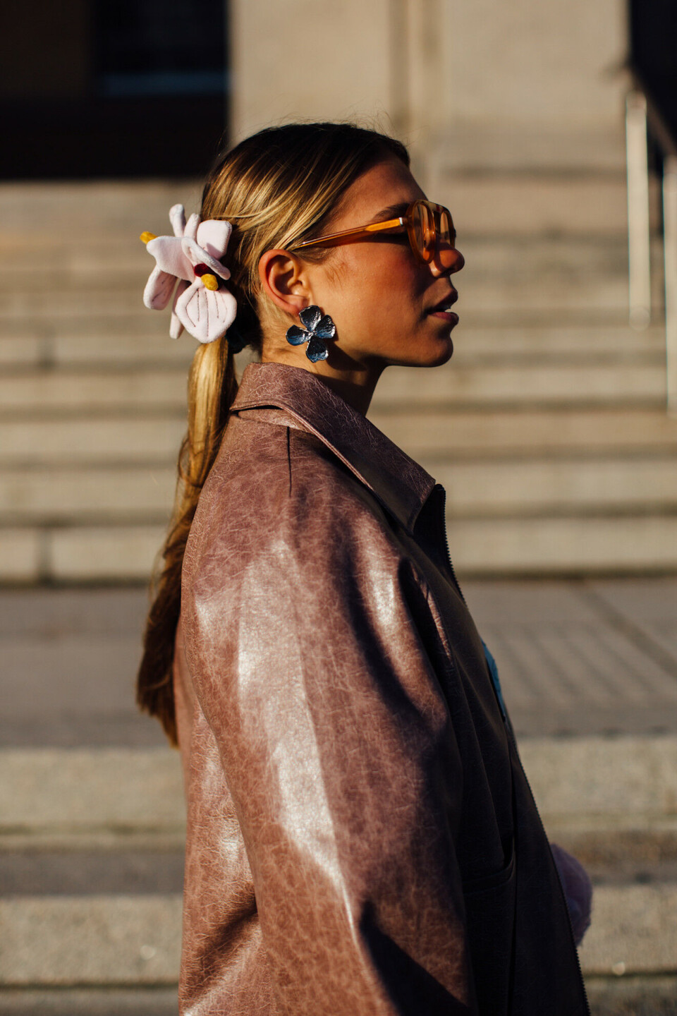 Trend: Blomster i håret