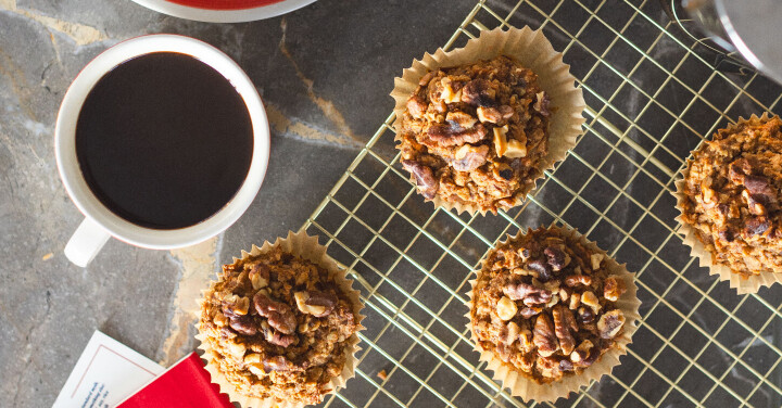 Sunne og næringsrike lunsjmuffins