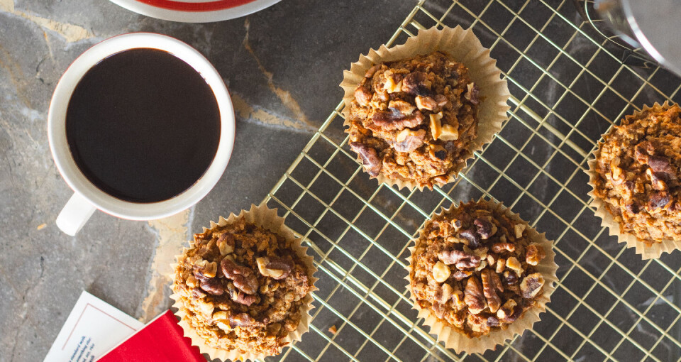 Sunne og næringsrike lunsjmuffins
