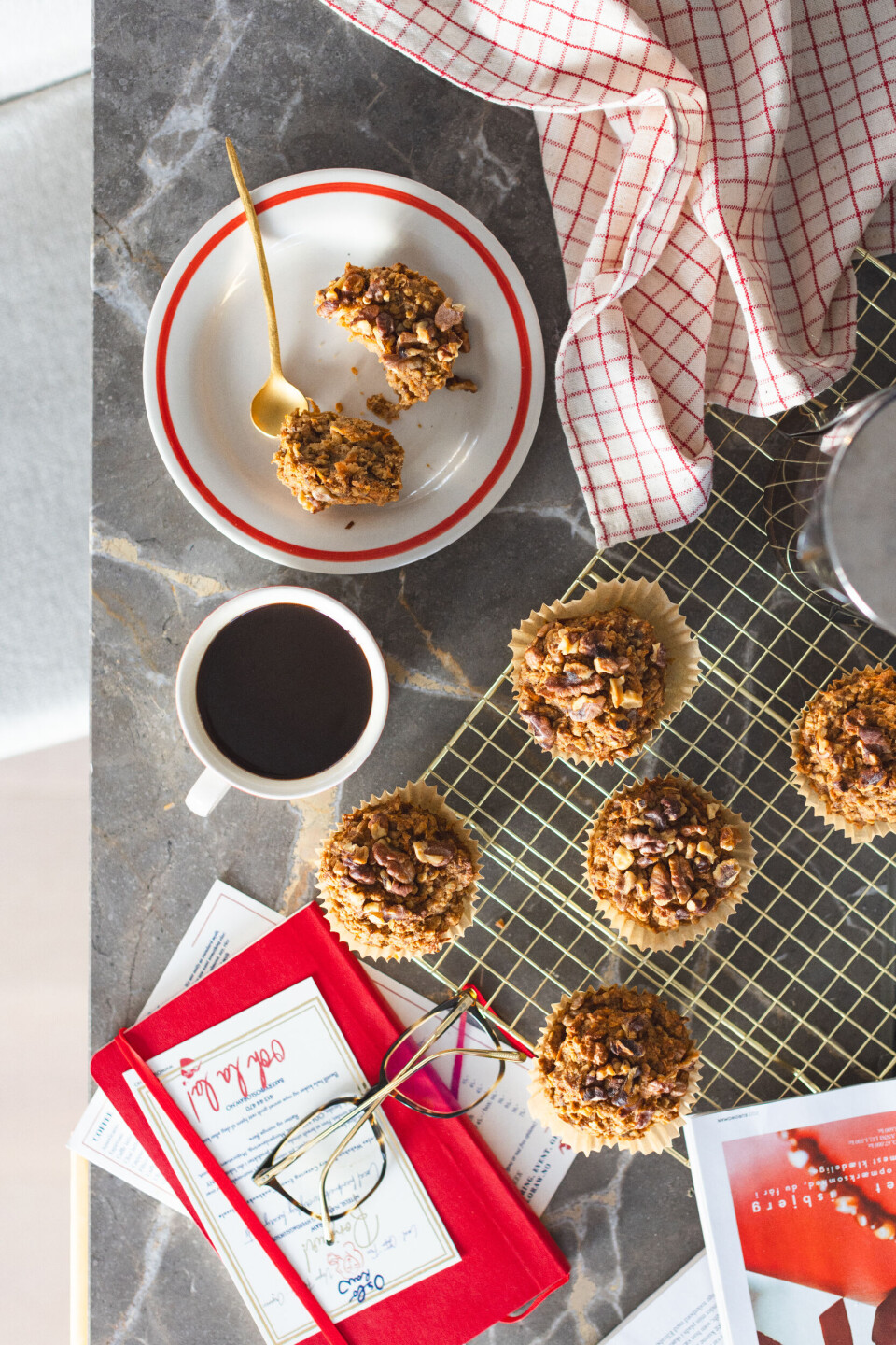 Sunne og næringsrike lunsjmuffins