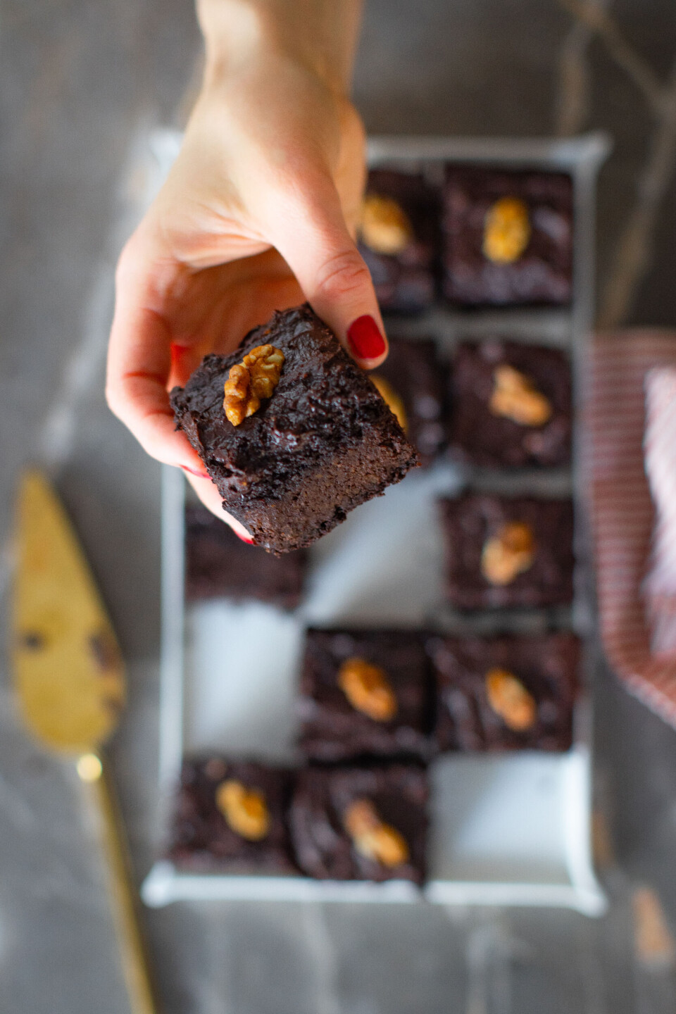 Saftige og sunne søtpotetbrownies. brownies ELLE Oslo Raw