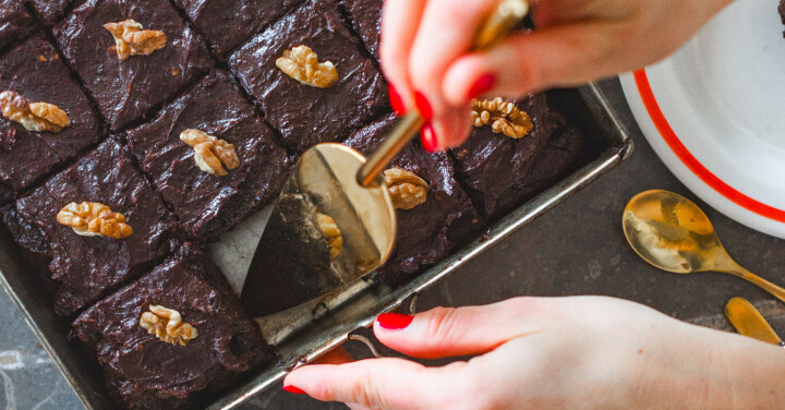 Brownies du kan spise til frokost