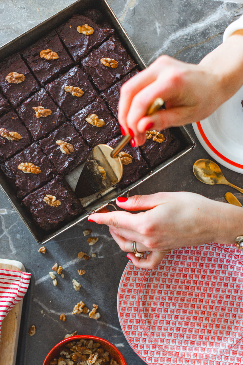 Brownies du kan spise til frokost ELLE Oslo Raw