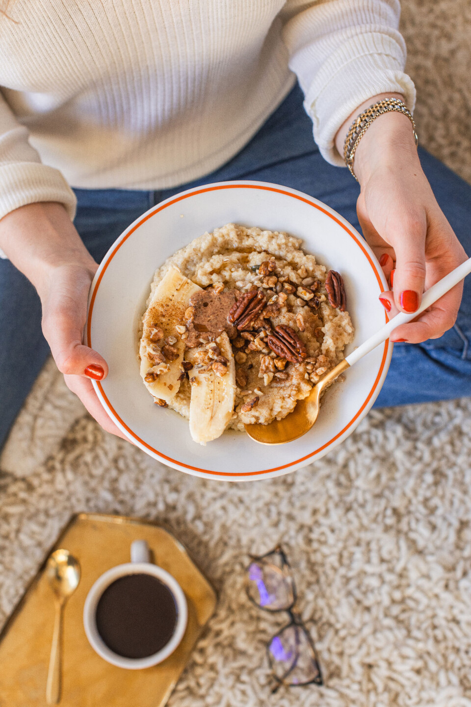 Fyldig hirsegrøt ELLE Oslo Raw