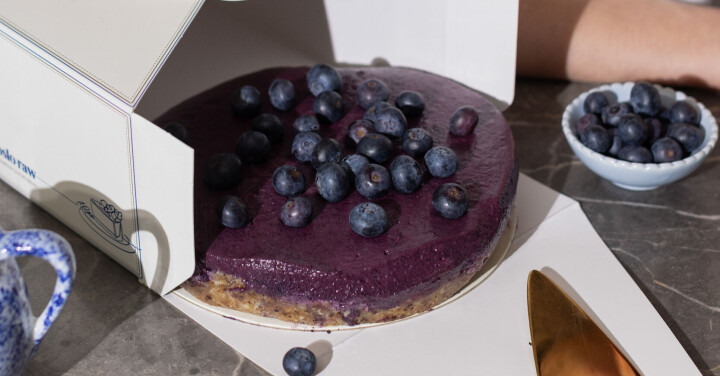 Denne ostekaken er like sunn som en smoothiebowl!