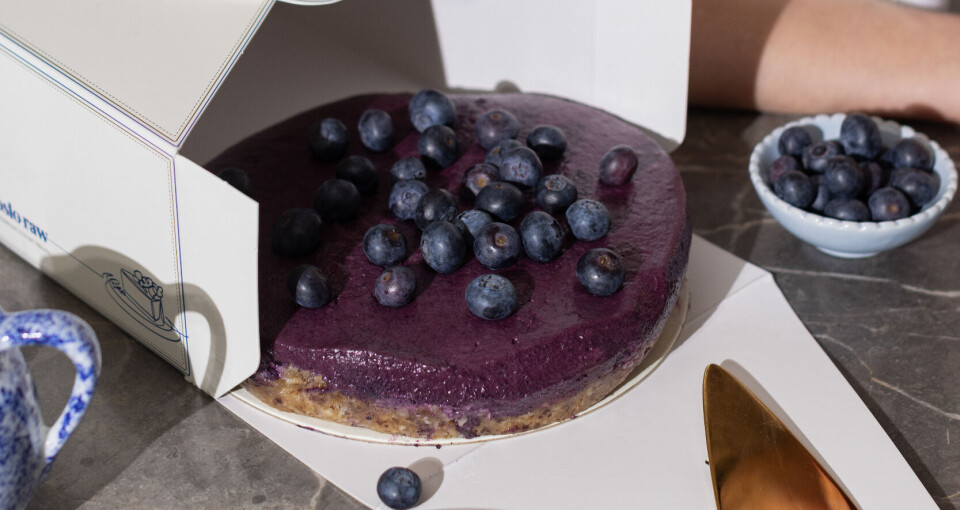 Denne ostekaken er like sunn som en smoothiebowl!