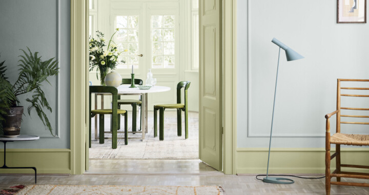 Dette er årets farger for hjemmet