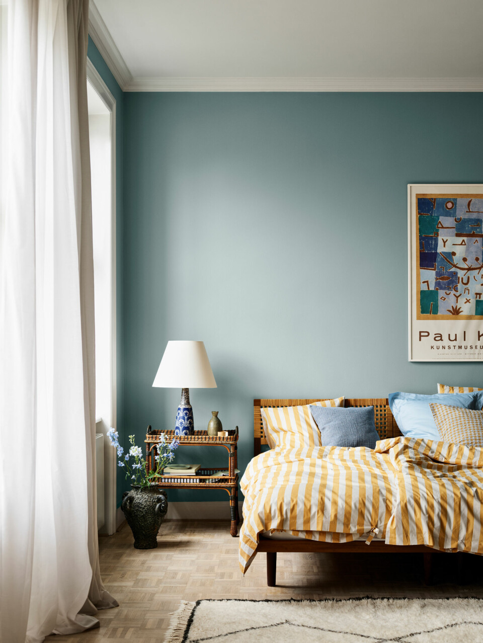 Svalt og lunt: Klassisk hvit og Darjeeling.