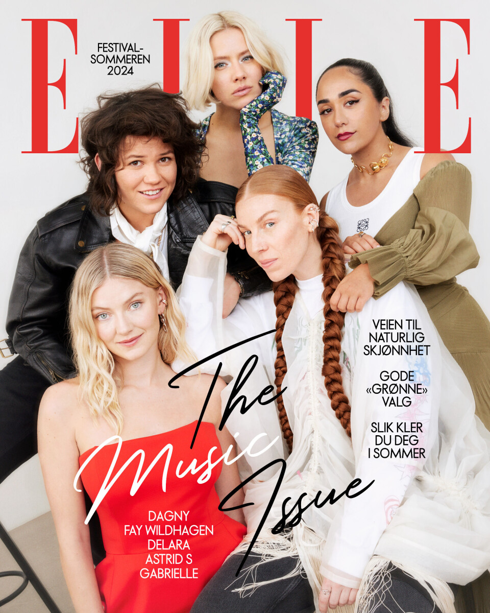 – Jeg er nok ikke den eneste artisten som har sett det lyse i øynene på dem jeg jobber med når jeg forteller at det har blitt slutt med en fyr