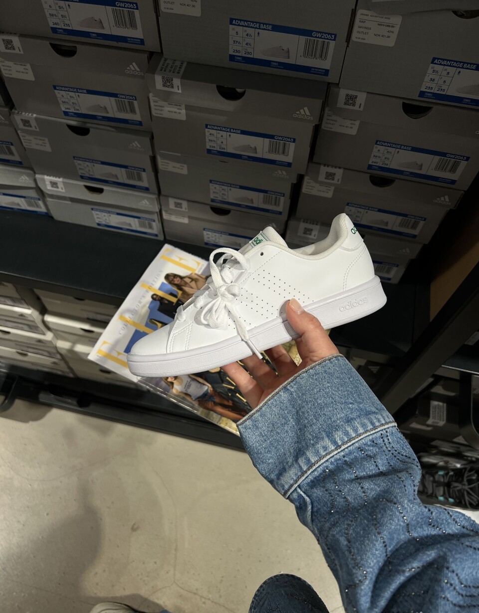Disse Adidas-sneakersene står på min ønskeliste! Pris kr 549.