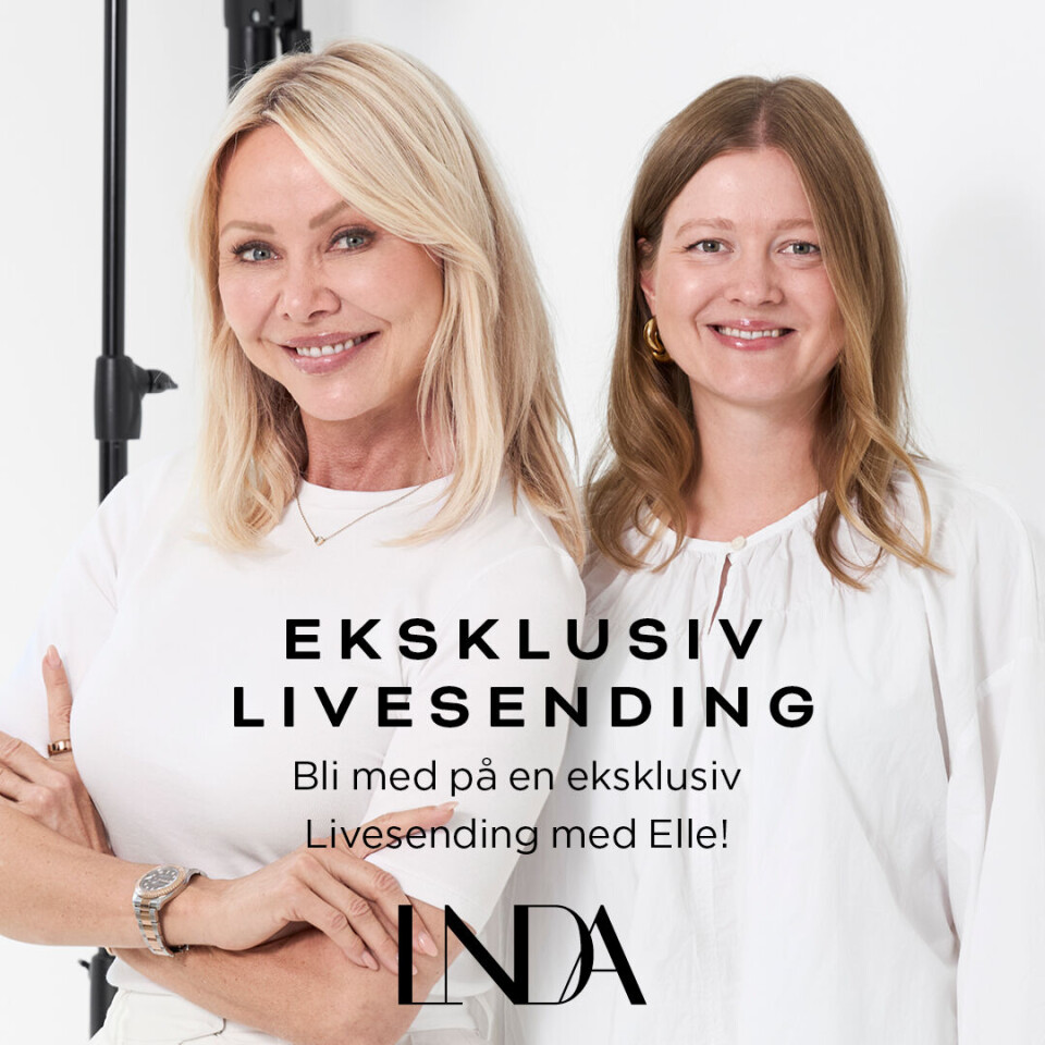 Livesending: LNDA by Linda Johansen x ELLE