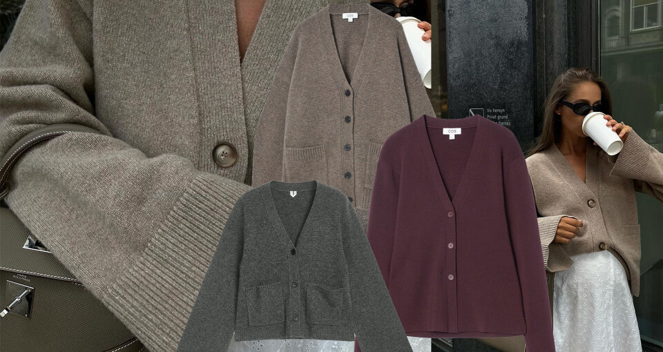 Høstens fineste cardigans