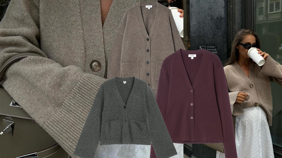 Høstens fineste cardigans