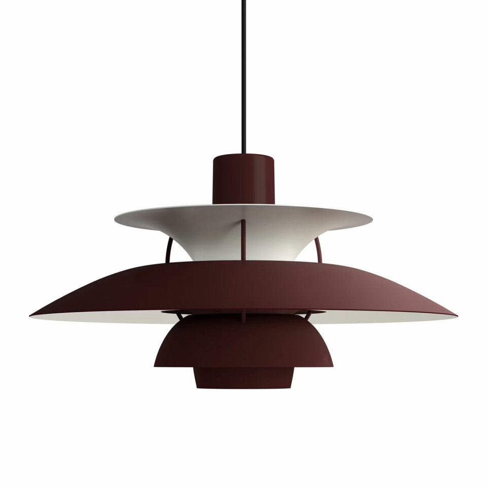 Innred hjemmet med burgunder