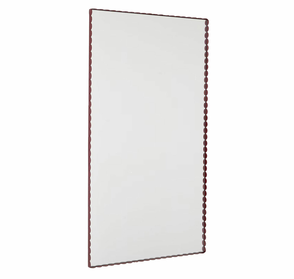 Innred hjemmet med burgunder